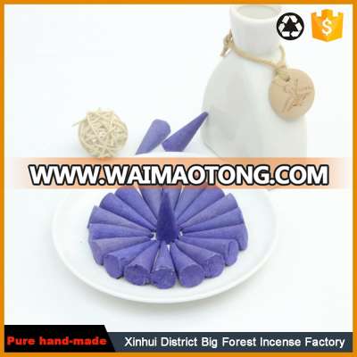 Air purification machine made scented incense cone