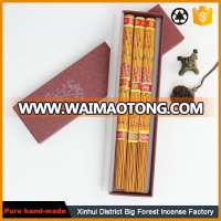 Friendly handmade line incense in high-grade paper box