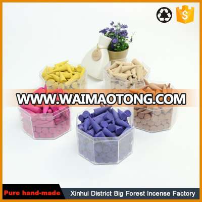 Aromatic joss powder incense cone