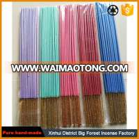 Factory price transparent bag agarwood incense sticks