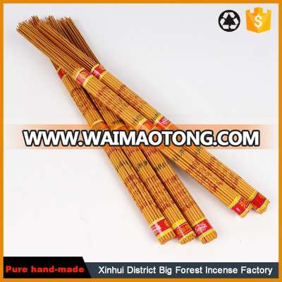 Hot selling joss powder stick incense type for temple