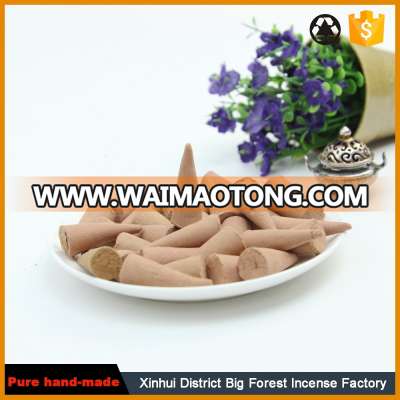 Beautiful backflow dhoop unscented incense cone