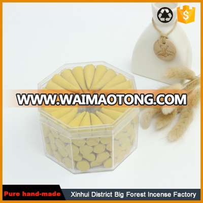 Fragrance buddhism backflow incense cones