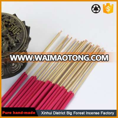 Luxury wholesale wood type raw bamboo incense stick